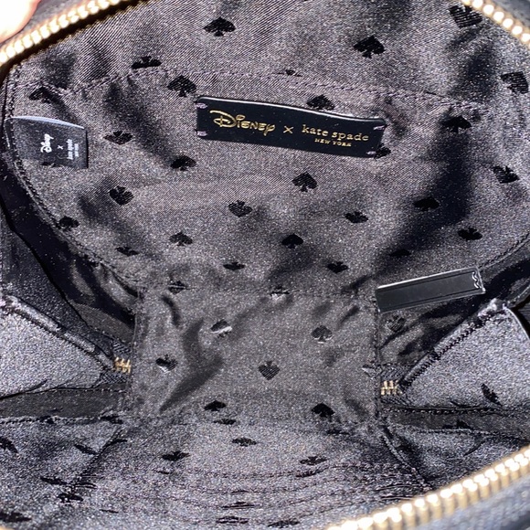 NWT Kate Spade New York Minnie Mouse Crossbody Bag with Ears and Bow - Picture 6 of 9